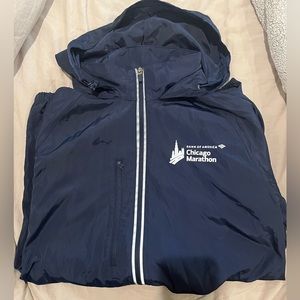 Bank of America Chicago Marathon Rain Jacket - Medium